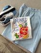 تیشرت نخ پنبه drinks