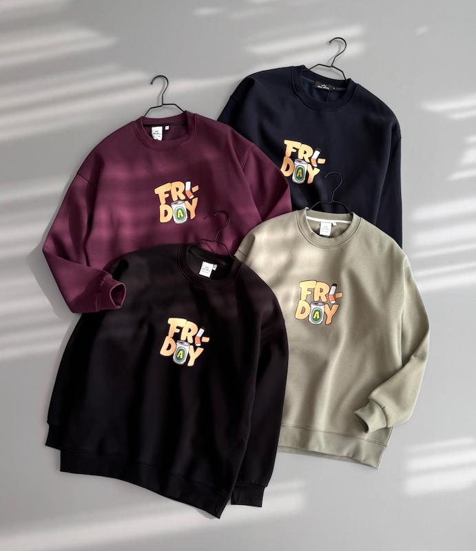 دورس یقه گرد طرح friday