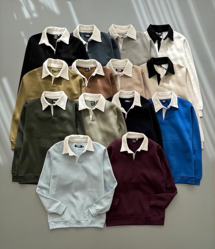 دورس یقه دار ناهمرنگ