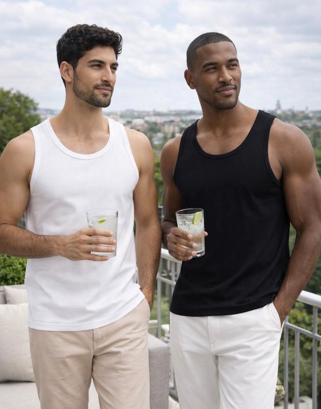 تنک تاپ فول کش نخ پنبه جذب