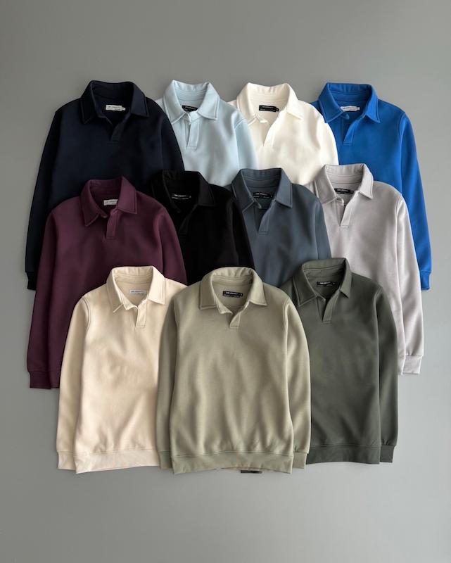 دورس یقه دار همرنگ