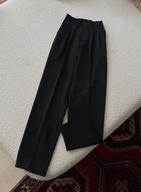 شلوار راسته پارچه مازاراتی