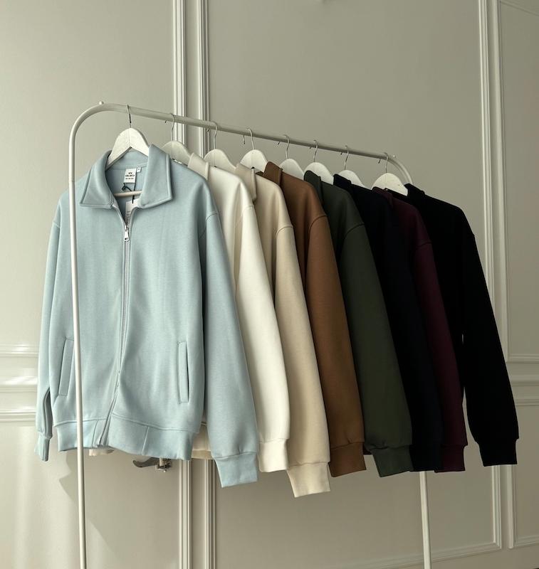 سویشرت دورس دو زیپ