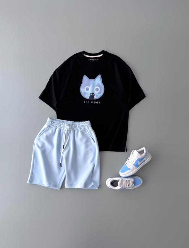 تیشرت نخ پنبه طرحدار