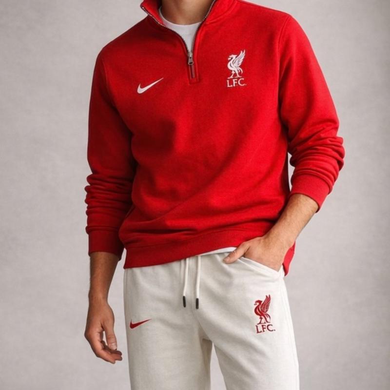 دورس نیم زیپ لیورپول