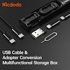 پکیج مسافرتی انواع تبدیل و کابل شارژ چند کاره مک دودو مدل Mcdodo WF-1720