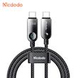 کابل شارژ سریع تایپ سی به تایپ سی 60 وات مک دودو مدل M CDODO CA-4780 طول 1.2متر با گارانتی ۶ماهه