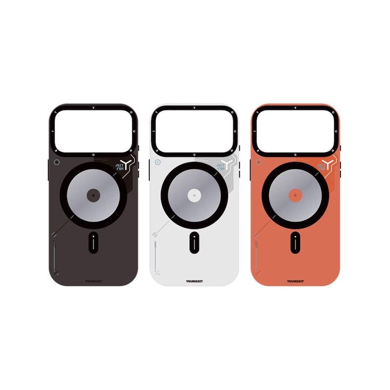 قاب یانگ کیت سندر کربن آیفون ۱۷پرومکس | YOUNGKIT SANDER CARBON 17PRO MAX