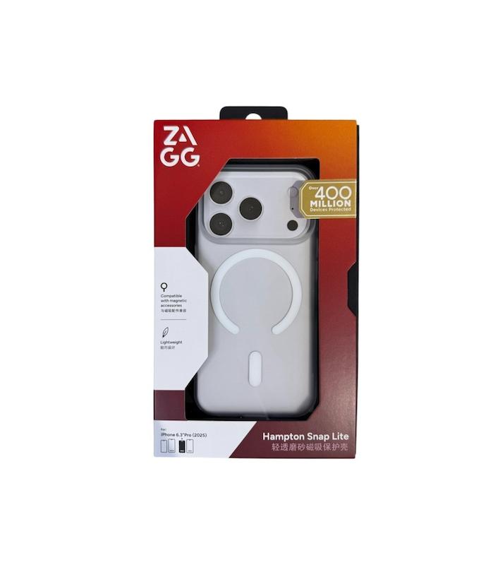 قاب زگ همپتون اسنپ لایت برای ۱۷پرو |‌ ZAGG HAMPTON SNAP LITE 17 PRO