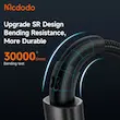 کابل تبدیل لایتنینگ به USB-C مک دودو mcdodo مدل CA-2850 طول 1.2 متر با گارانتی ۶ ماهه