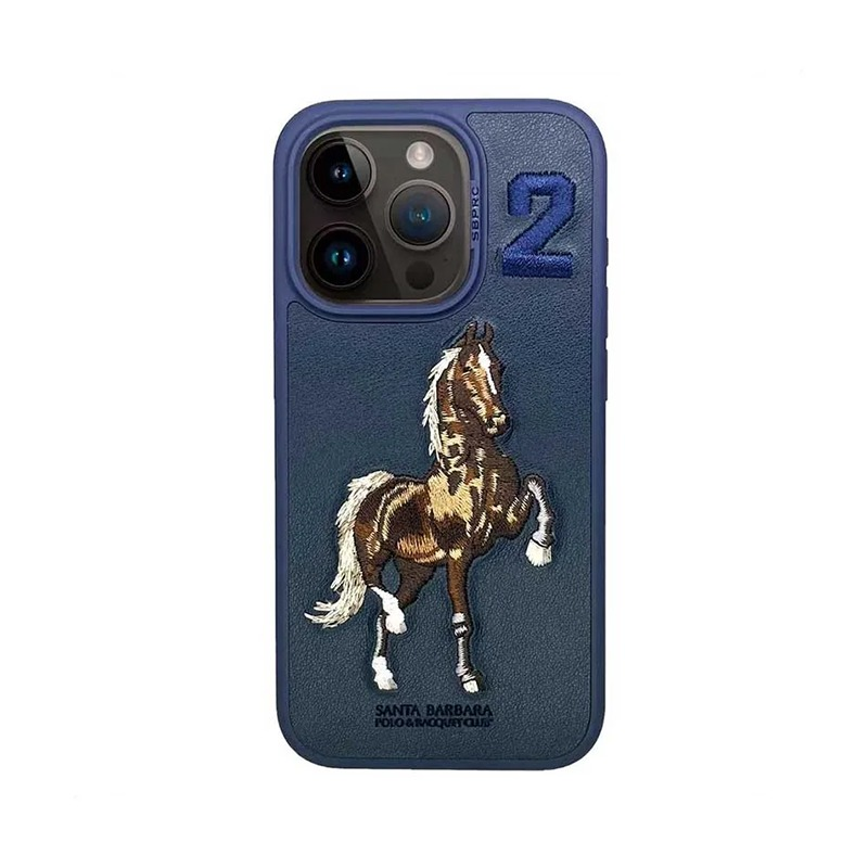 قاب سانتا باربارا پولو مدل بوریس مناسب آیفون ۱۵ پرو | SANTA BARBARA POLO BORIS 15PRO