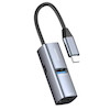  هاب تایپ سی پاورولوژی | Powerology Aluminum Mini USB-C Hub PWJT424BK