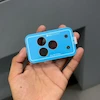 محافظ دور لنز دوربین KUZOOM برای آیفون 17 پرومکس برند کوزوم اورجینال | KUZOOM Invisible Lens Module Protection Film for iPhone 17 PROMAX