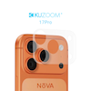 محافظ دور لنز دوربین KUZOOM برای آیفون 17 پرو برند کوزوم اورجینال | KUZOOM Invisible Lens Module Protection Film for iPhone 17 Pro