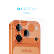محافظ دور لنز دوربین KUZOOM برای آیفون 17 پرو برند کوزوم اورجینال | KUZOOM Invisible Lens Module Protection Film for iPhone 17 Pro