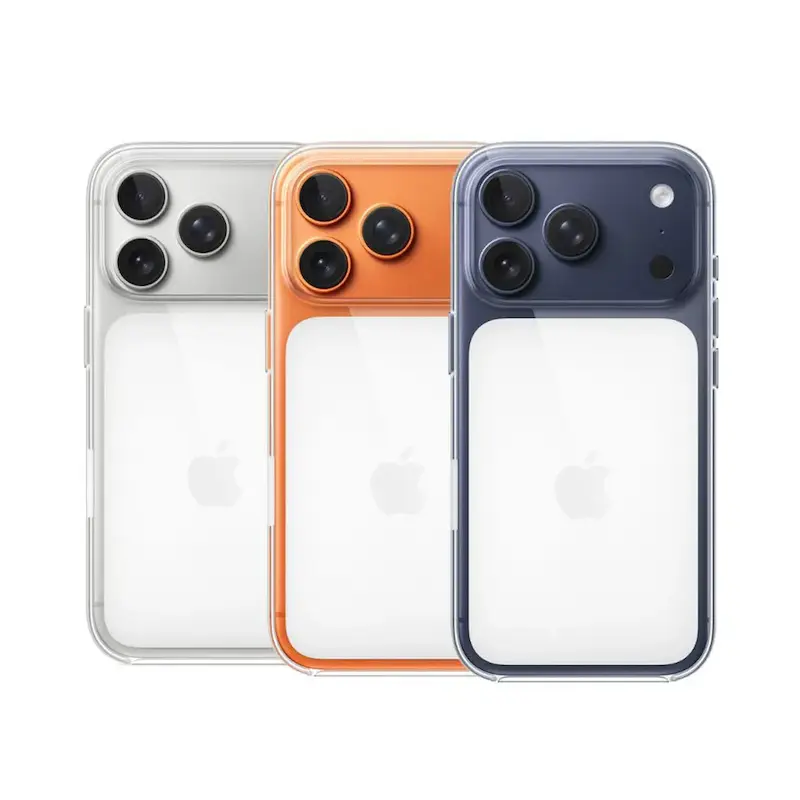 قاب شفاف اپل مدل کلیر کیس برای ۱۷پرو | APPLE CLEAR CASE 17PRO