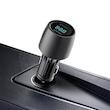 شارژر فندکی پاورولوژی مدل ولاکس Powerology Velox 66W Dual-Port Car Charger