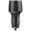 شارژر فندکی پاورولوژی مدل ولاکس Powerology Velox 66W Dual-Port Car Charger