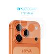 محافظ دور لنز دوربین KUZOOM برای آیفون 17 پرومکس برند کوزوم اورجینال | KUZOOM Invisible Lens Module Protection Film for iPhone 17 PROMAX