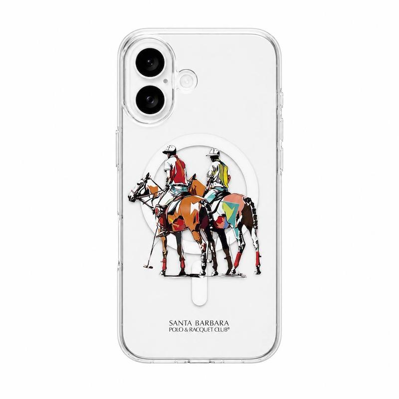 قاب سانتا باربارا پولو مدل ویلی مناسب آیفون ۱۶ | SANTA BARBARA POLO WILLIE 16NORMAL