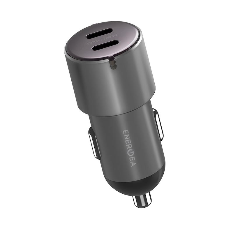 شارژر ۶۰وات فندکی انرژیا مدل Energea AluDrive D60 