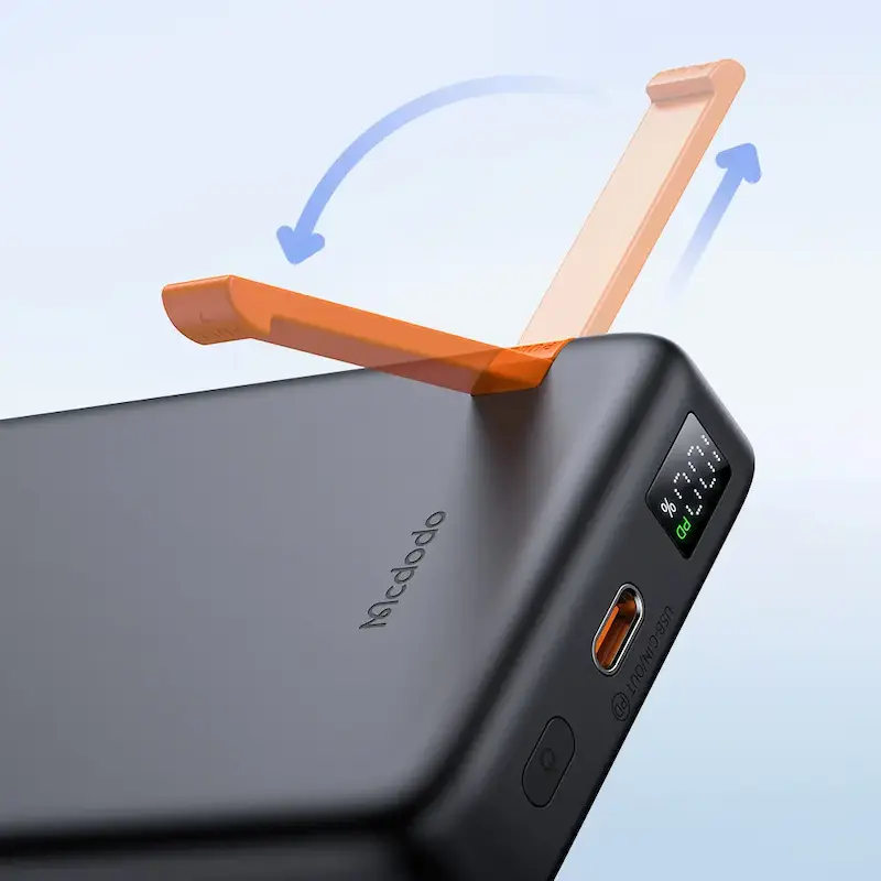 پاوربانک وایرلس 10000mAh مک دودو مدل MC-1461 همراه با گارانتی متین