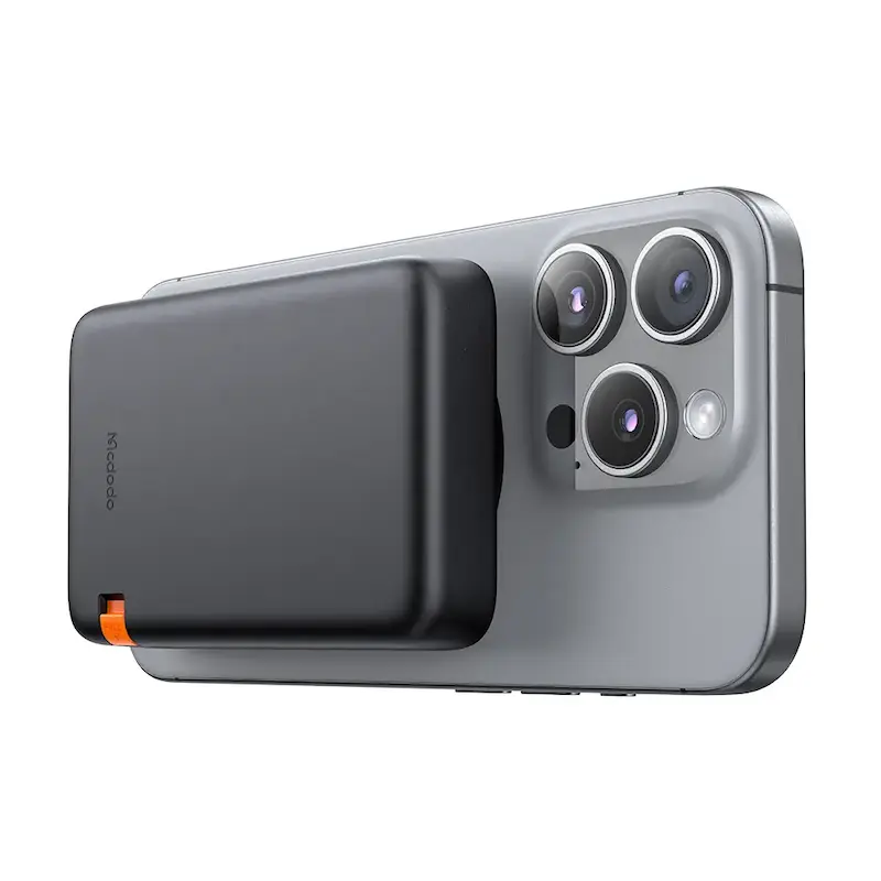 پاوربانک وایرلس 10000mAh مک دودو مدل MC-1461 همراه با گارانتی متین
