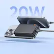 پاوربانک وایرلس 10000mAh مک دودو مدل MC-1461 همراه با گارانتی متین