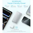 پاوربانک 22.5 وات انکر مدل Zolo A110E ظرفیت 20000 میلی‌آمپرساعت
