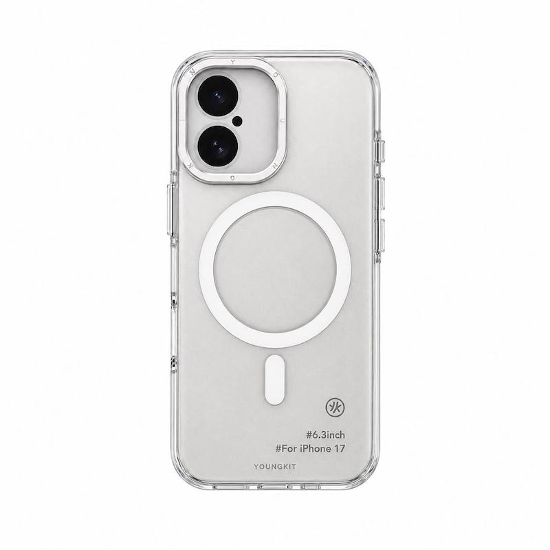 قاب یانگ کیت کریستال شیلد آیفون ۱۷ نرمال | YOUNGKIT Crystal Shield 17