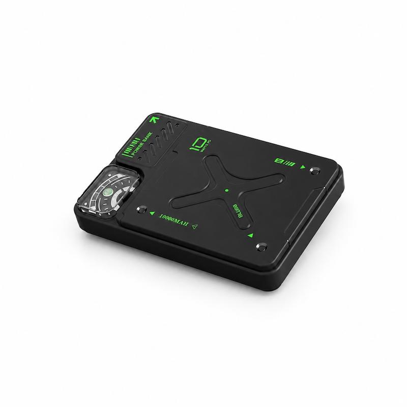 پاور بانک مگ سیفی ۱۰هزار بلو |  Blueo APE Legend Magnetic Wireless Power Bank 10000Mah 