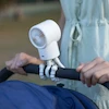 پنکه شارژی پورودو Porodo مدل PDF35AWH با پایه انعطاف پذیر | Porodo Lifestyle Coolflex Mini Handheld Fan pdf35awh