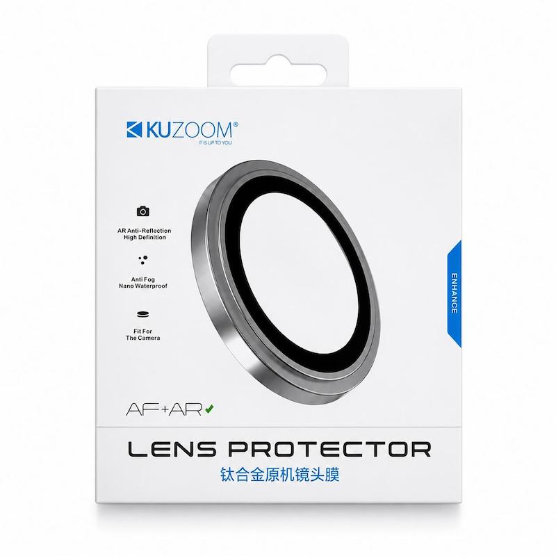 محافظ لنز کوزوم اچ دی پلاس برای ۱۷ پرو و ۱۷پرومکس | KUZOOM LENS PROTECTOR 17PRO & 17PROMAX