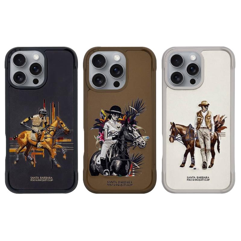 قاب برند پولو سانتا باربارا مدل CEDRIC مناسب برای آیفون 16 پرو مکس IPHONE 16 PRO MAX