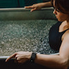 بند اسپورت فلکس مشکی مدل گرویتی برای لایف (MG) |‌ MG Sportflex Gravity Band 