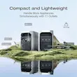 پاور استیشن اکوفلو مدل EcoFlow Delta 3 Max ظرفیت ۲۰۴۸ وات‌ساعت توان خروجی ۴۸۰۰ وات