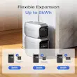 پاور استیشن اکوفلو مدل EcoFlow Delta 3 Max ظرفیت ۲۰۴۸ وات‌ساعت توان خروجی ۴۸۰۰ وات