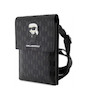 کیف دوشی کارل لاگرفلد اورجینال مدل MONOGRAM NFT KARL