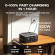 پاور استیشن اکوفلو مدل EcoFlow River 3 ظرفیت ۲۴۵ وات‌ساعت توان خروجی ۳۰۰ وات