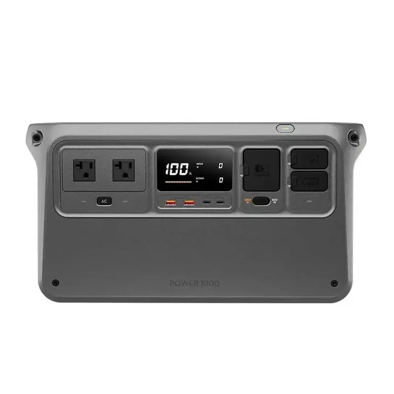 پاور استیشن دی جی آی مدل DJI Power 1000 CN ظرفیت ۱۰۲۴ وات‌ساعت توان خروجی ۲۲۰۰ وات