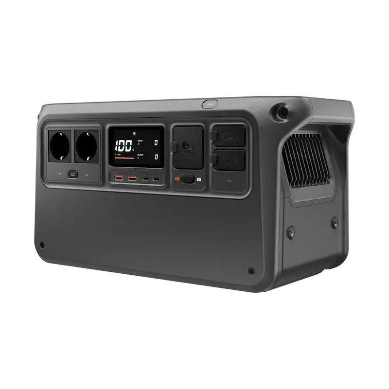 پاور استیشن دی جی آی مدل DJI Power 1000 V2 CN ظرفیت ۱۰۲۴ وات‌ساعت توان خروجی ۲۶۰۰ وات