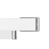 بند سوپرنیت رنگ سفید مدل گلاسیر برای لایف (MG)‌ | Whoop MG Superknit Glacier Band