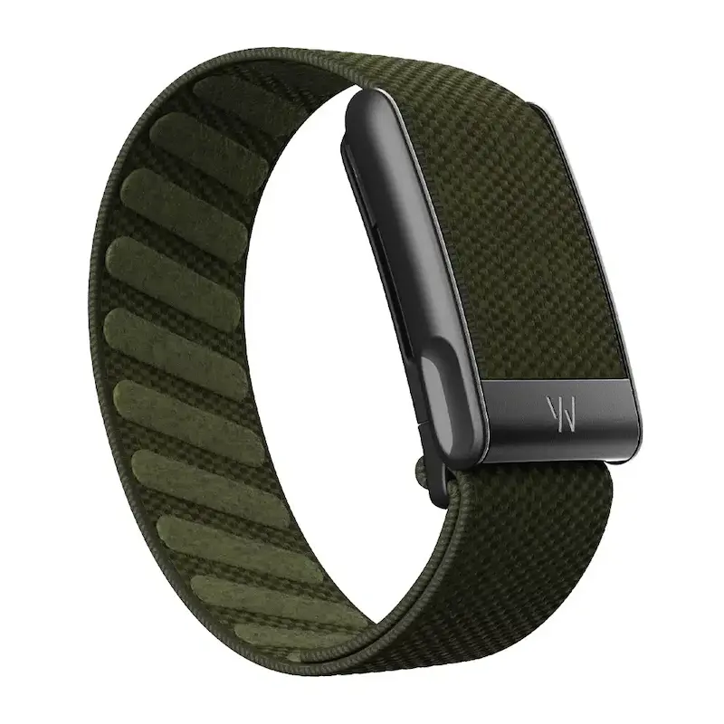 بند سوپرنیت رنگ سبز مدل فارست برای لایف (MG)‌ | Whoop MG Superknit Forest Band