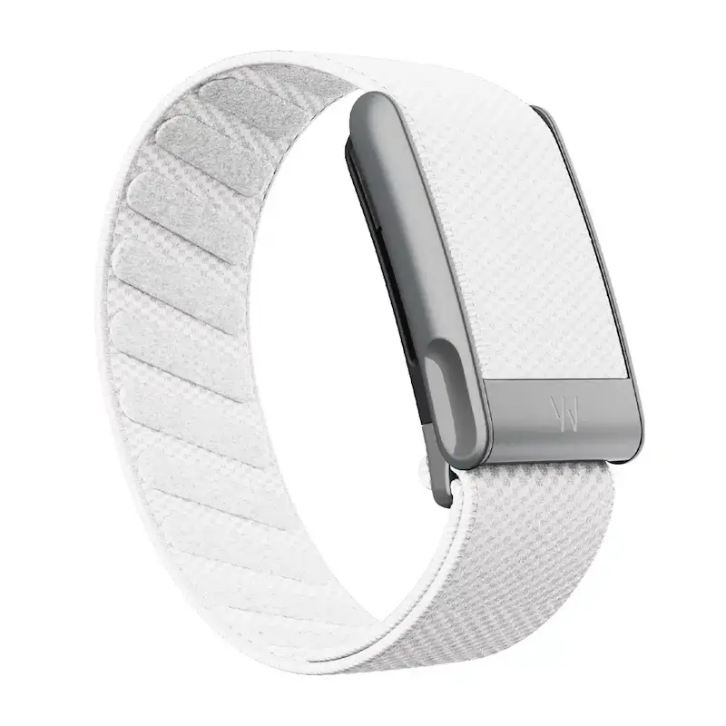 بند سوپرنیت رنگ سفید مدل گلاسیر برای لایف (MG)‌ | Whoop MG Superknit Glacier Band