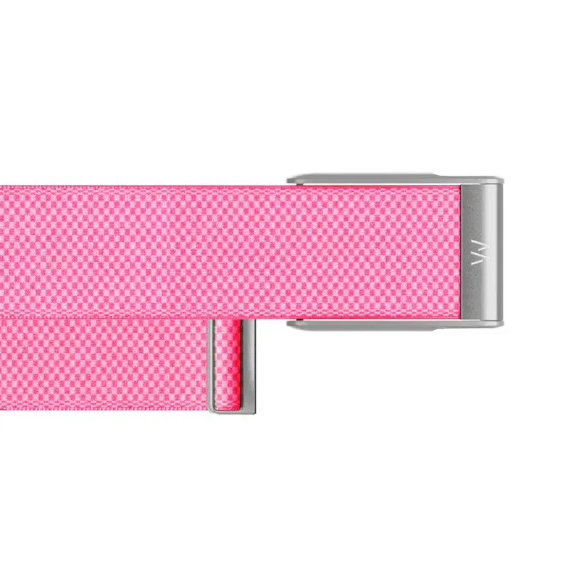 بند سوپرنیت رنگ صورتی مدل پتال برای لایف (MG)‌ | Whoop MG Superknit Petal Band