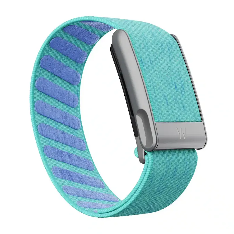 بند سوپرنیت رنگ آبی روشن مدل تاید برای لایف (MG)‌ | Whoop MG Superknit Tide Band