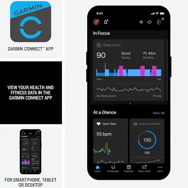 دستبند گارمین سیرکا |‌ Garmin CIRQA Smart Band