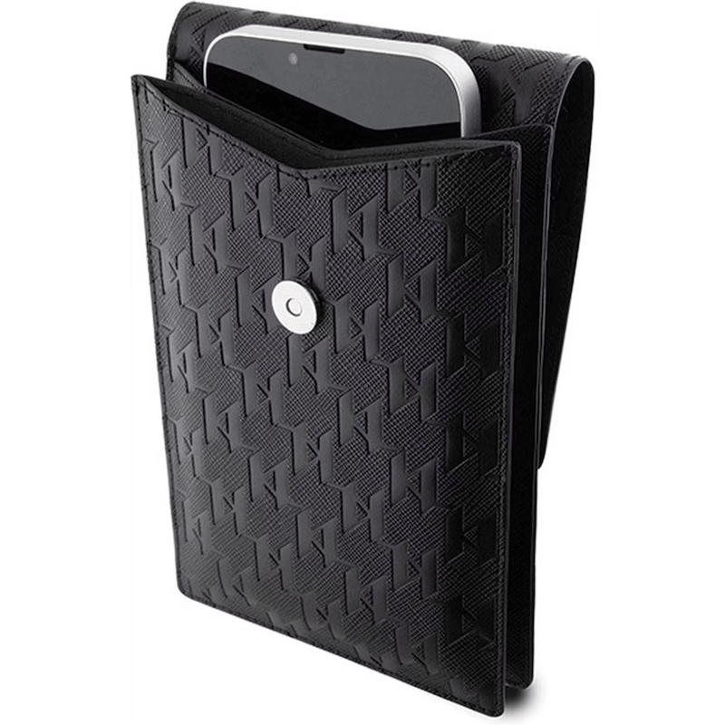 کیف دوشی کارل لاگرفلد اورجینال مدل MONOGRAM NFT KARL