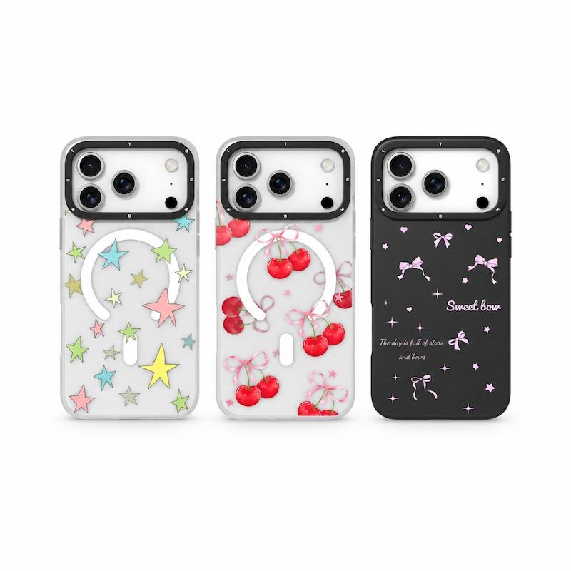 قاب یانگ کیت سوییت هرت استوری برای ۱۷ پرومکس و ۱۸ پرومکس | YOUNGKIT SWEETHEART STORY SERIES 17PROMAX-18PROMAX