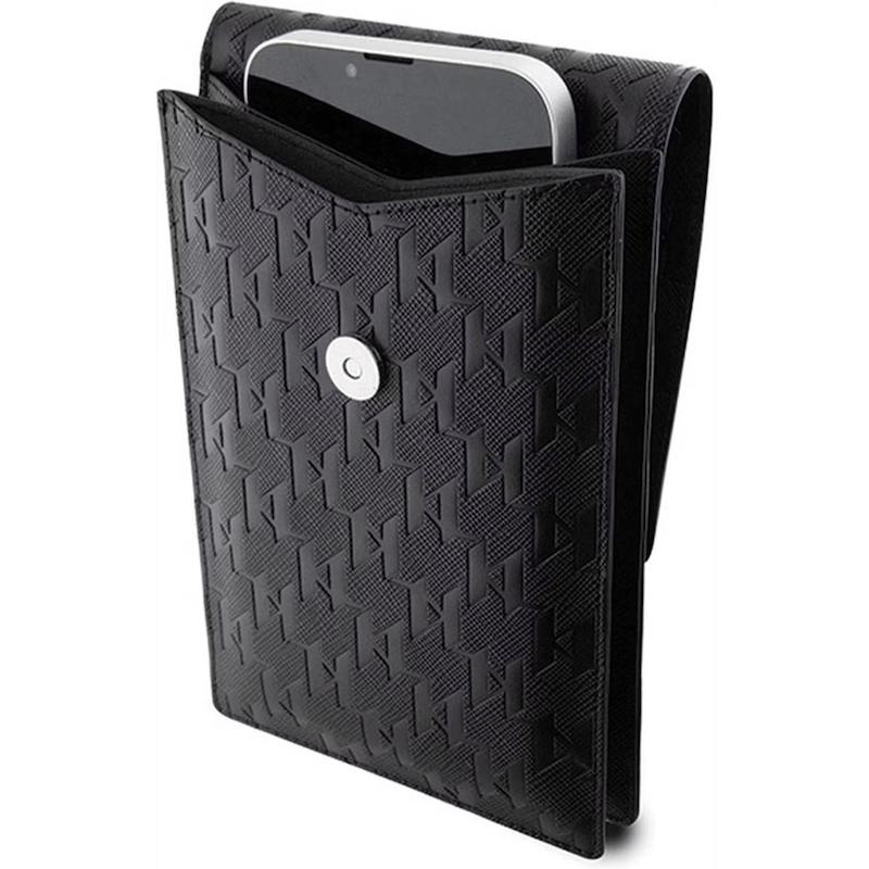 کیف دوشی کارل لاگرفلد اورجینال مدل MONOGRAM NFT KARL